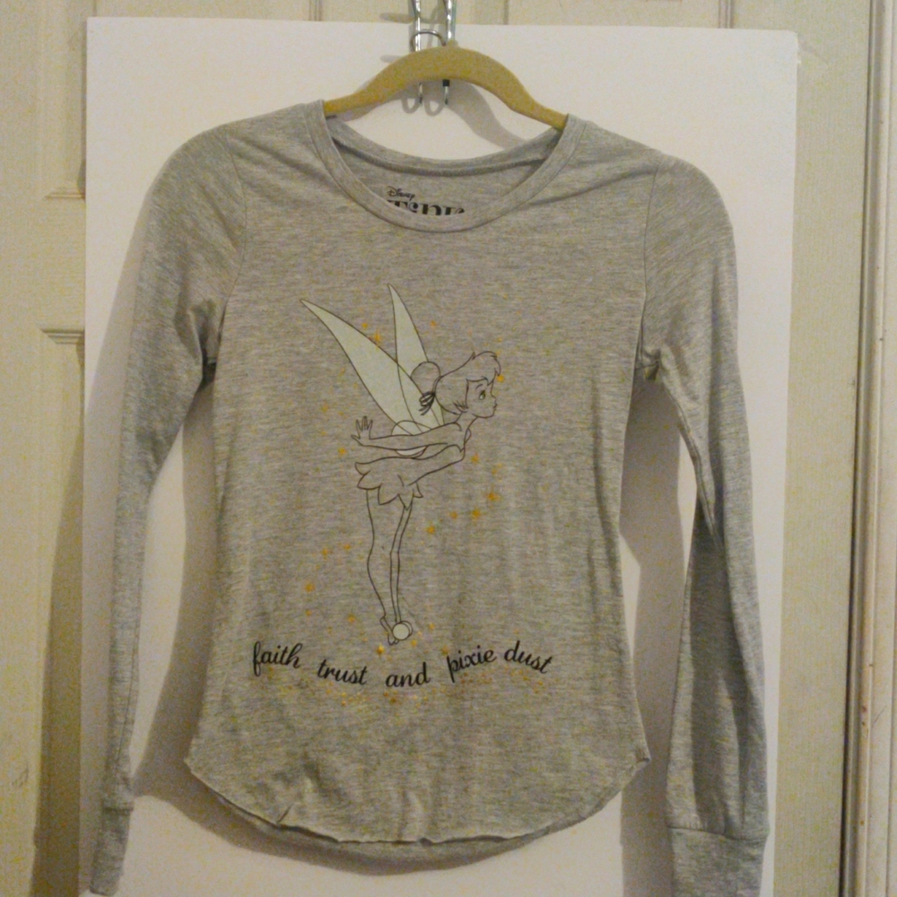 Disney Tink long sleeve Tee shirt